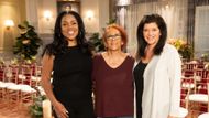 Sheila Ducksworth, Michele Val Jean, and Julie Carruthers of Beyond the Gates | Image: Paramount Press